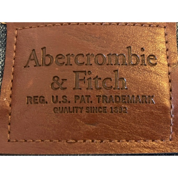 Abercrombie & Fitch Straight Stretch Jeans Size 30x34(Now33) - Picture 7 of 9